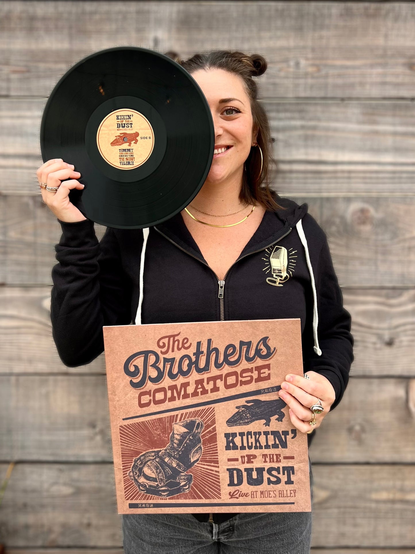 The Brother's Comatose "Kickin' Up the Dust" Live at Moe's Alley Vinyl