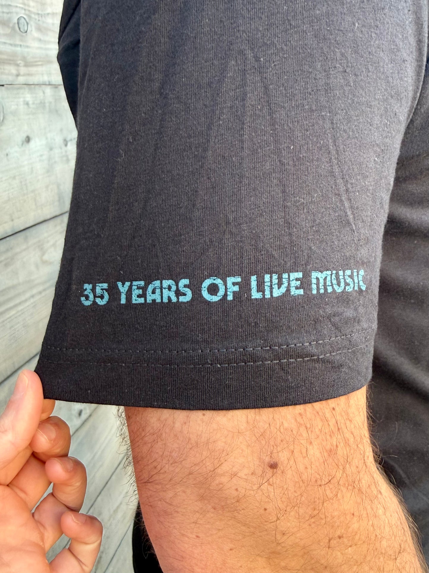 Moe's Alley "ThirtyFive" Anniversary T-shirt