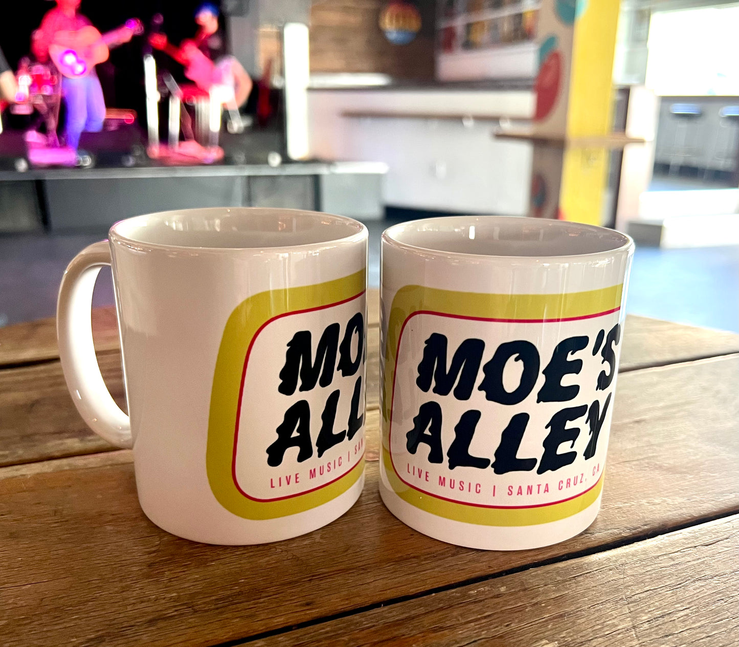 Moe's Alley Mug