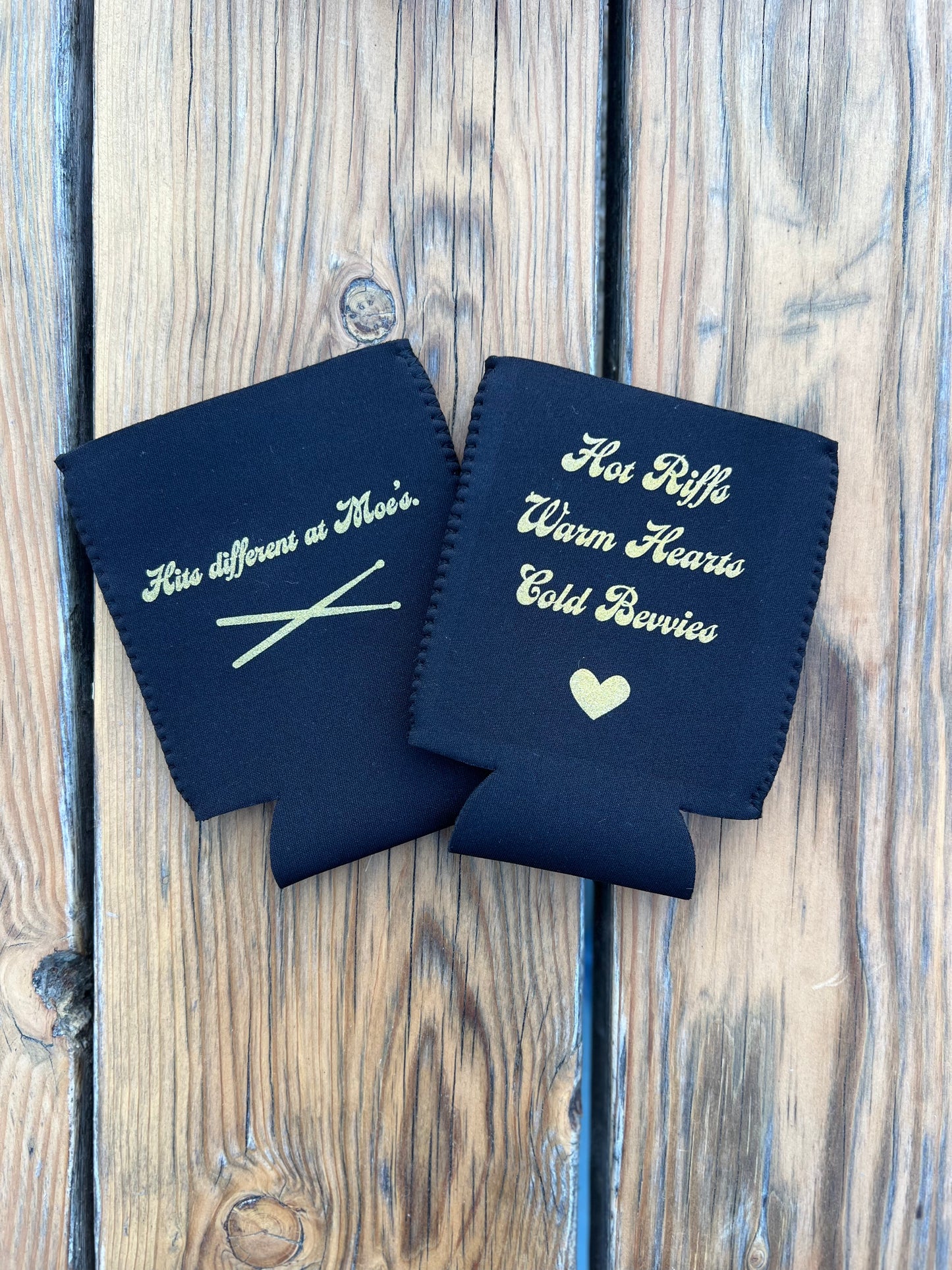 Moe's Alley Koozies - Set of 2