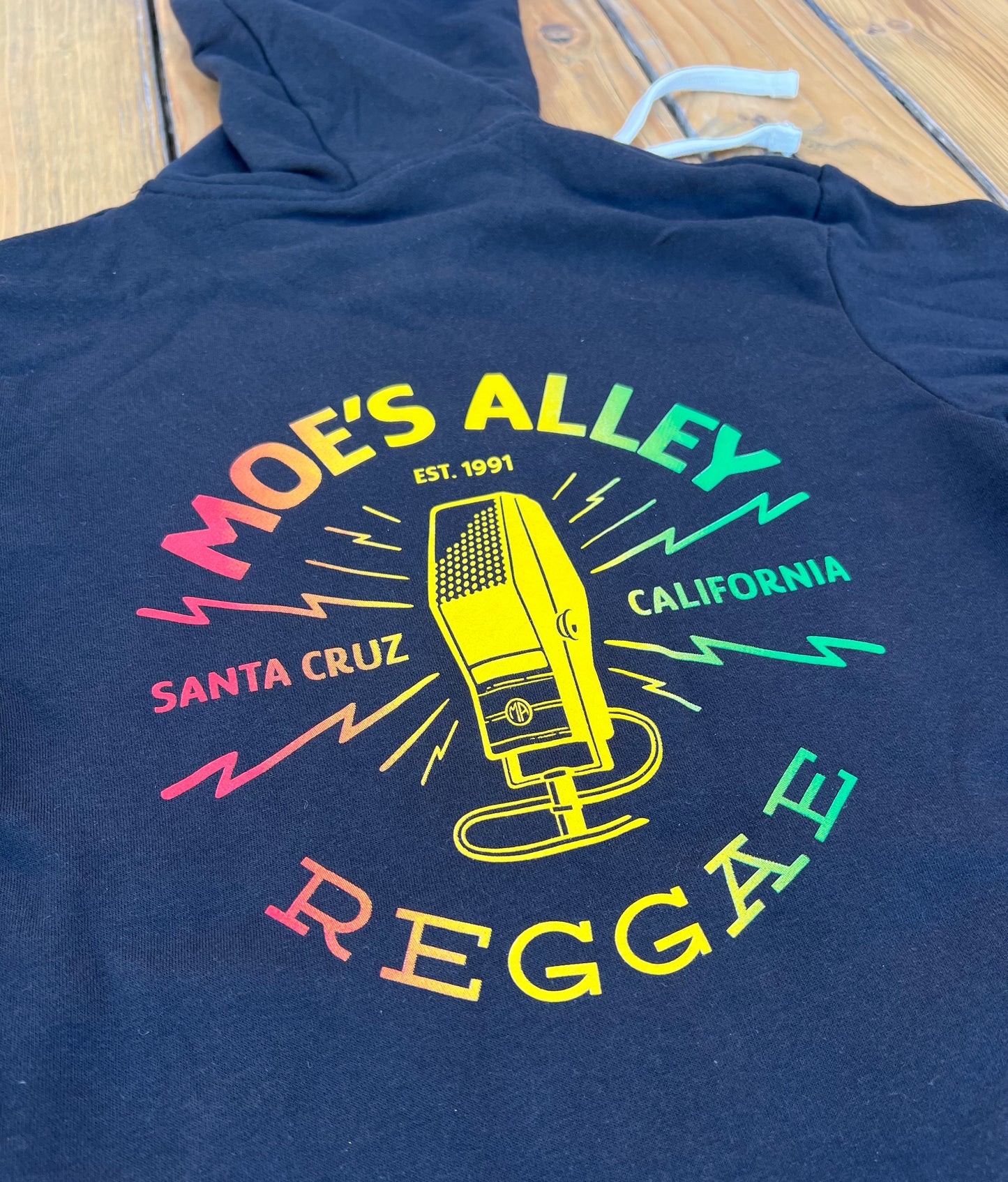Moe's Alley Reggae Zip Hoodie