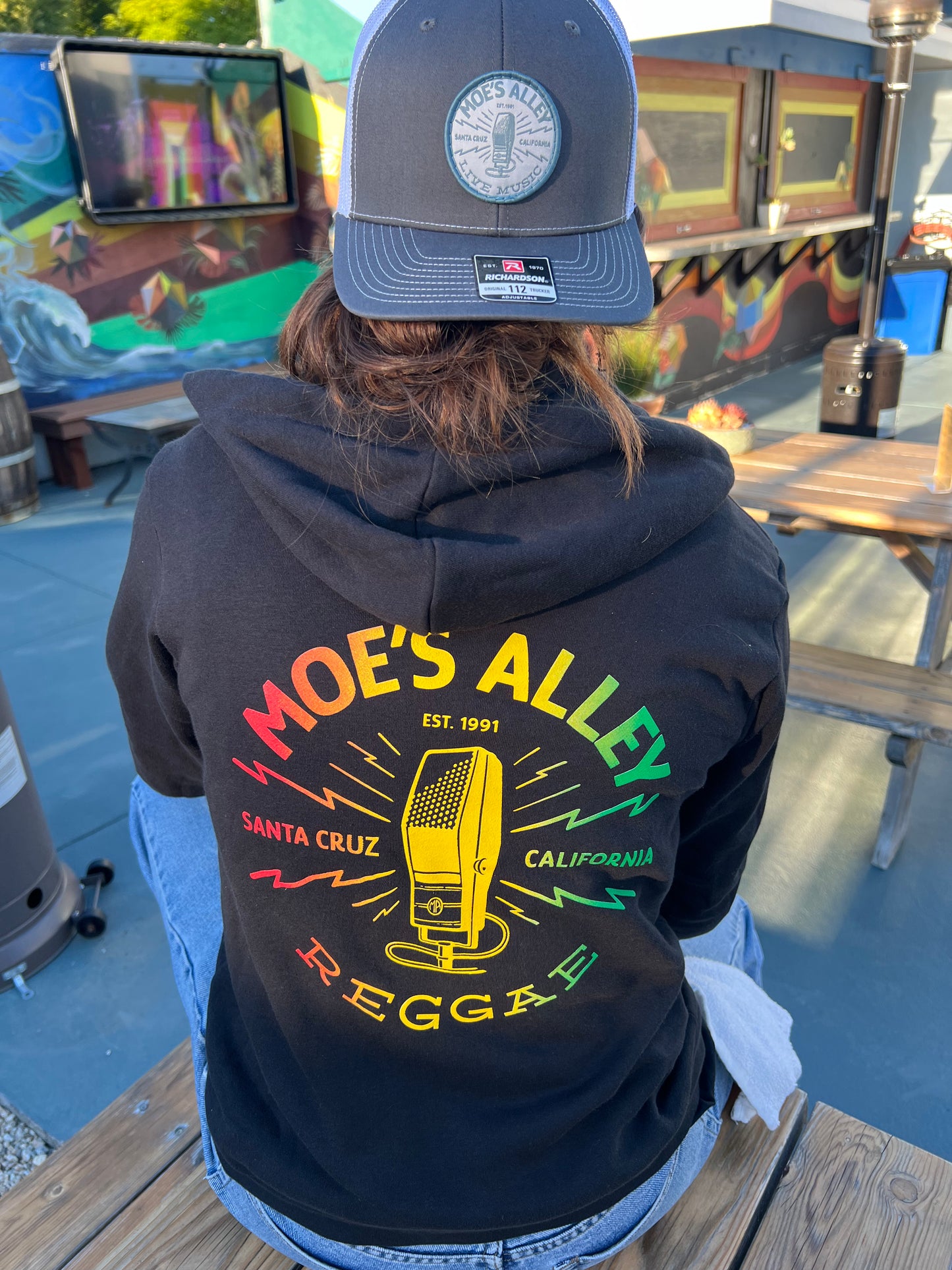 Moe's Alley Reggae Zip Hoodie