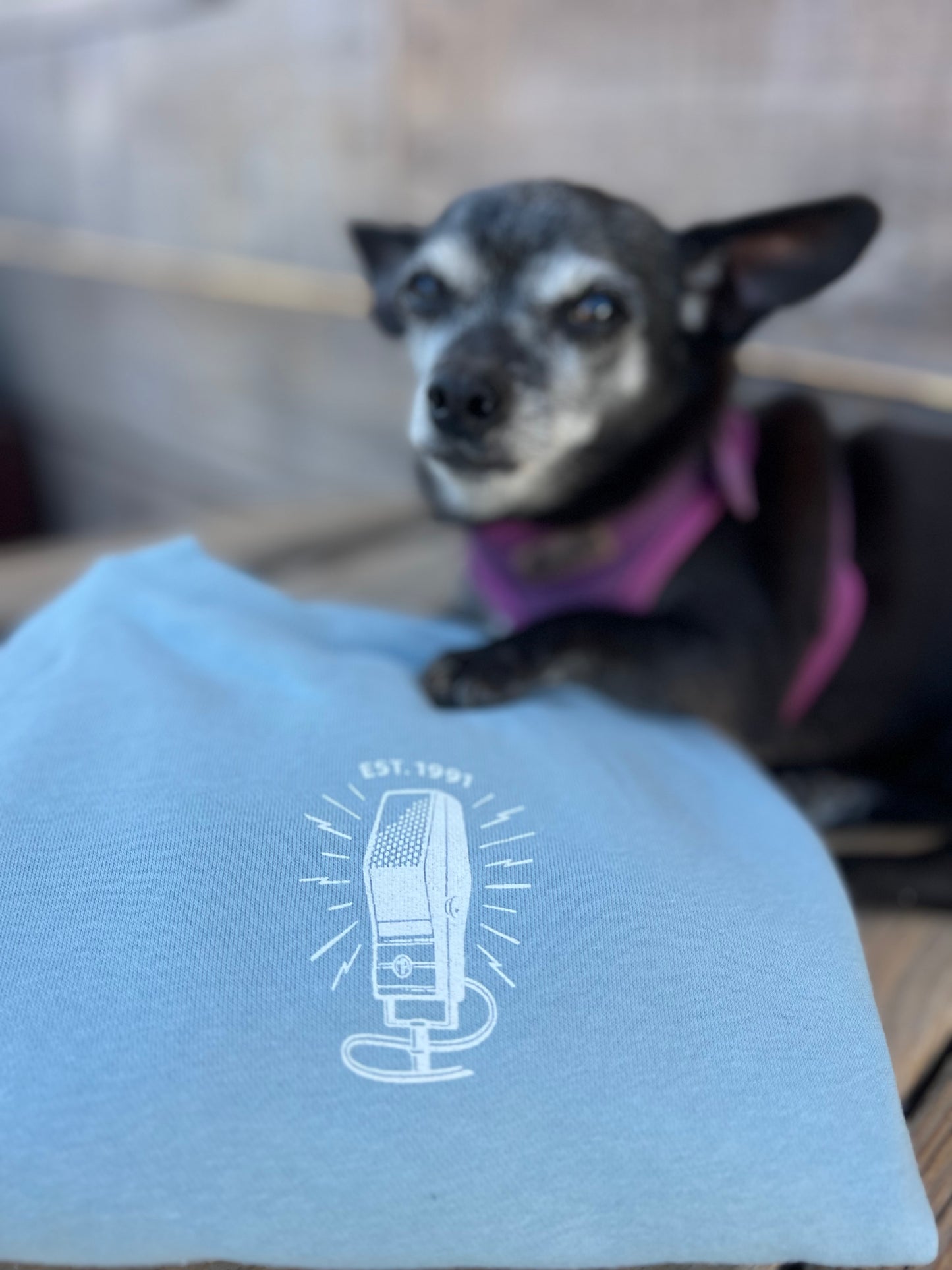 Moe's Alley Drippy Logo Crewneck Sweatshirt - available in two colors