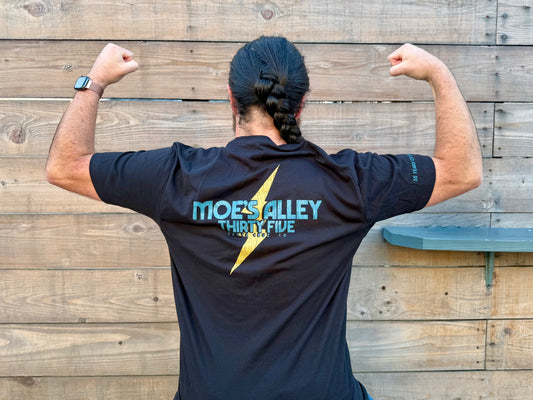 Moe's Alley "ThirtyFive" Anniversary T-shirt