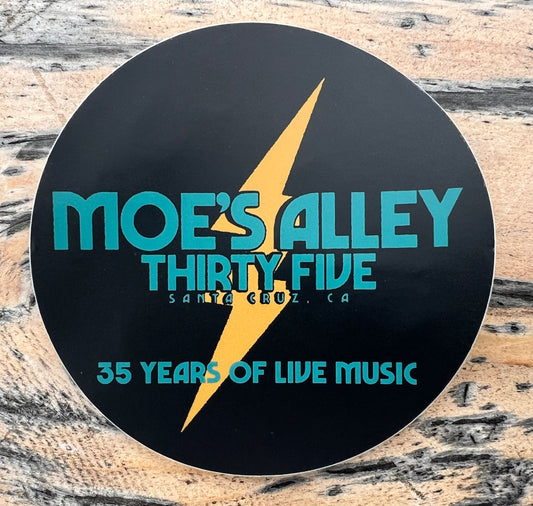 Moe's Alley "ThirtyFive" Stickers - set of 2